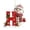H, variant on SPOORYYO Christmas Tree Ornament Hanging Decor, Acrylic Christmas Decoration Pendant with Hanging Rope for Tree, Wreath, Wall and Holiday Display, STYLE A