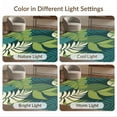 thumbnail image 7 of ODIKA 8'x10' Modern Green Washable Area Rug Durable, Non-Slip for Living Room, Under Sectional, Family, 7 of 7