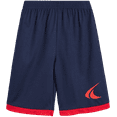 thumbnail image 5 of TKO Boys' 6-Pack Mesh Active Athletic Performance Dry Fit Basketball Shorts (8-16), 5 of 7