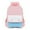 Pink, variant on Lightweight School Backpack for Travel Study Everyday Use Comfortable Student Bookbag with Design Back to School Supplies