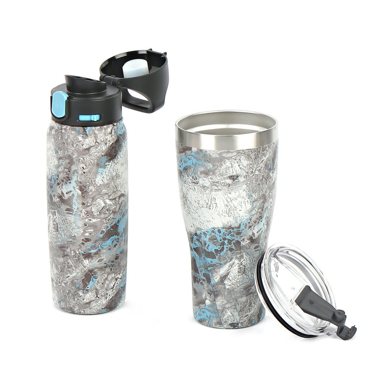 Tahoe© 32 oz. Insulated Water Bottle - Coral