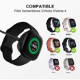 thumbnail image 2 of Cable cargador USB Bicmice de 1 m magnético para Fitbit Sense, 2 of 7