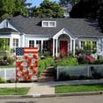 thumbnail image 5 of PHYHOO Memorial Day Garden Flag, Home Outdoor Yard Garden Flag Patriotic Decoration White, 5 of 6