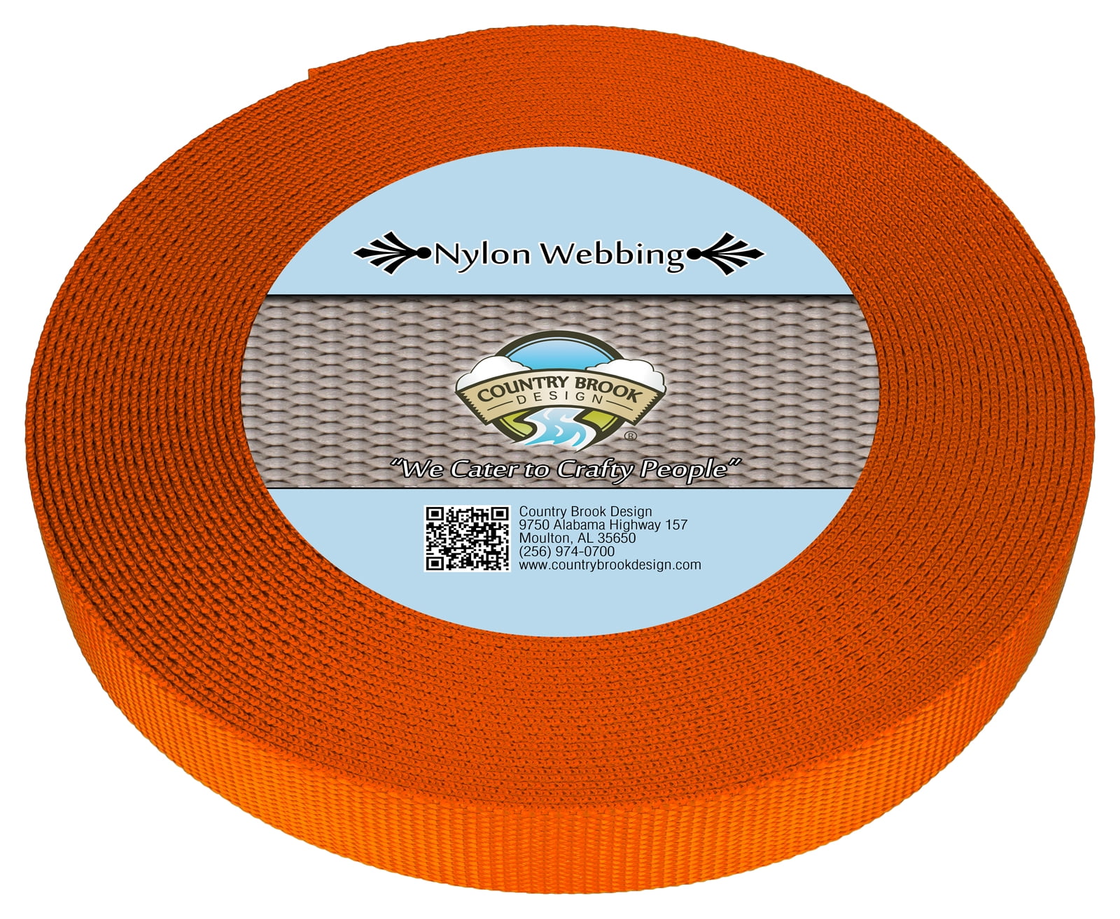 Country Brook Design® 5//8 Inch Black Valentine’s Candy Polyester Webbing,5 Yards