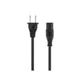thumbnail image 2 of Monoprice 15ft 18AWG AC Power Cord Cable w/o Polarized, 10A (NEMA 1-15P to IEC-320-C7), 2 of 6
