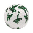 thumbnail image 2 of Novelty Green White Frog Pattern Putting Practice Golf Ball Sports Joke Miniature Golf Gag Gift, 2 of 6