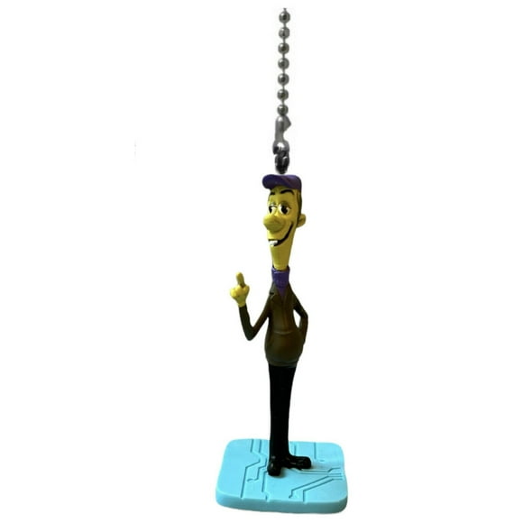 Wreck It Ralph Breaks Internet Fan Lamp Light Pull Chain Figure Figurine New