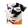 thumbnail image 1 of Slipknot - Camiseta Adderall Face Inverted para Adultos Unisex (Blanco), 1 of 2