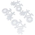 thumbnail image 6 of 4PCS 14-In-1 Bicycle Multitool Card Every Day Carry Pocket Tool Fits on Keychain, 6 of 9