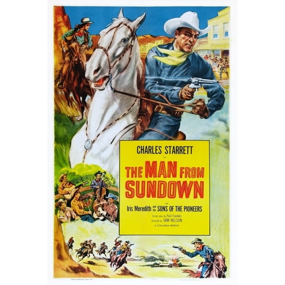 The Man From Sundown U Movie Poster Masterprint