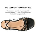 thumbnail image 4 of Journee Collection Womens Catalinn Tru Comfort Foam Espadrille Platform Sandals, 4 of 6