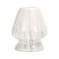 thumbnail image 5 of Traditional Matcha Whisk Stand, Matcha Ceremony Matcha Bowl Handmade Whisk Holder Chasen Stand Teaware for Kitchen Restaurant Teahouse Home Gray and White, 5 of 8