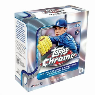 未開封　シュリンク付　Topps Chrome Disney Mega Box 2025 Topps Chrome Disney Mega Box - Walmart.com