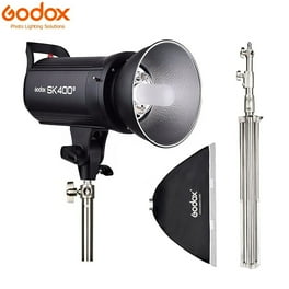 Godox MS300-V Flash De Studio 300 W, Lumière De Réglage LED COD, Système X Sans Fil 2,4 G 5600 K Bowen Mount Monolight Avec Réflecteur Pour Photographie De Mariage GN58