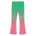 thumbnail image 4 of Aofany Girls Fleece Lined Legging Pant Kids Stretchy Yoga Leggings Flare Leg Pant for Children Fall Winter Clothing 5-16 Years, 4 of 5
