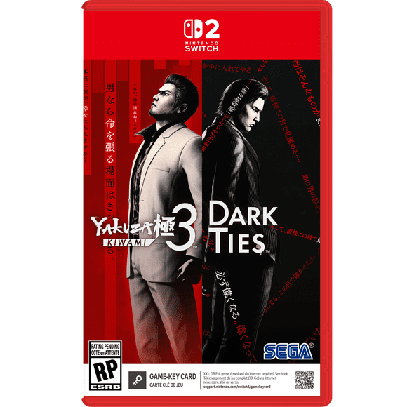 Yakuza Kiwami 3 & Dark Ties (Switch 2)