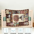 thumbnail image 3 of Kainsy Reading Blanket for Book Lovers Gifts Blankets for Kids Librarian Gifts Throw Blanket Book Club Bookworm Gift Soft Plush Lightweight Flannel Fleece Blanket All Season for Couch Sofa(60"x80"), 3 of 8