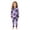 Purple, variant on Leey-World Toddler Halloween Pajamas Boy Girls Pajama Set Long Sleeve Top Long Pants Pajamas Kids Halloween Cute Pattern Pj Sets Sleepwear