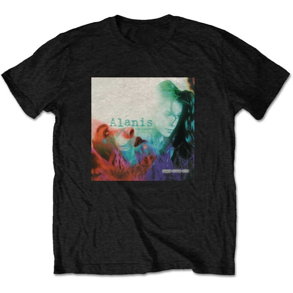 Alanis Morissette Unisex T-Shirt Jagged Little Pill (Small)