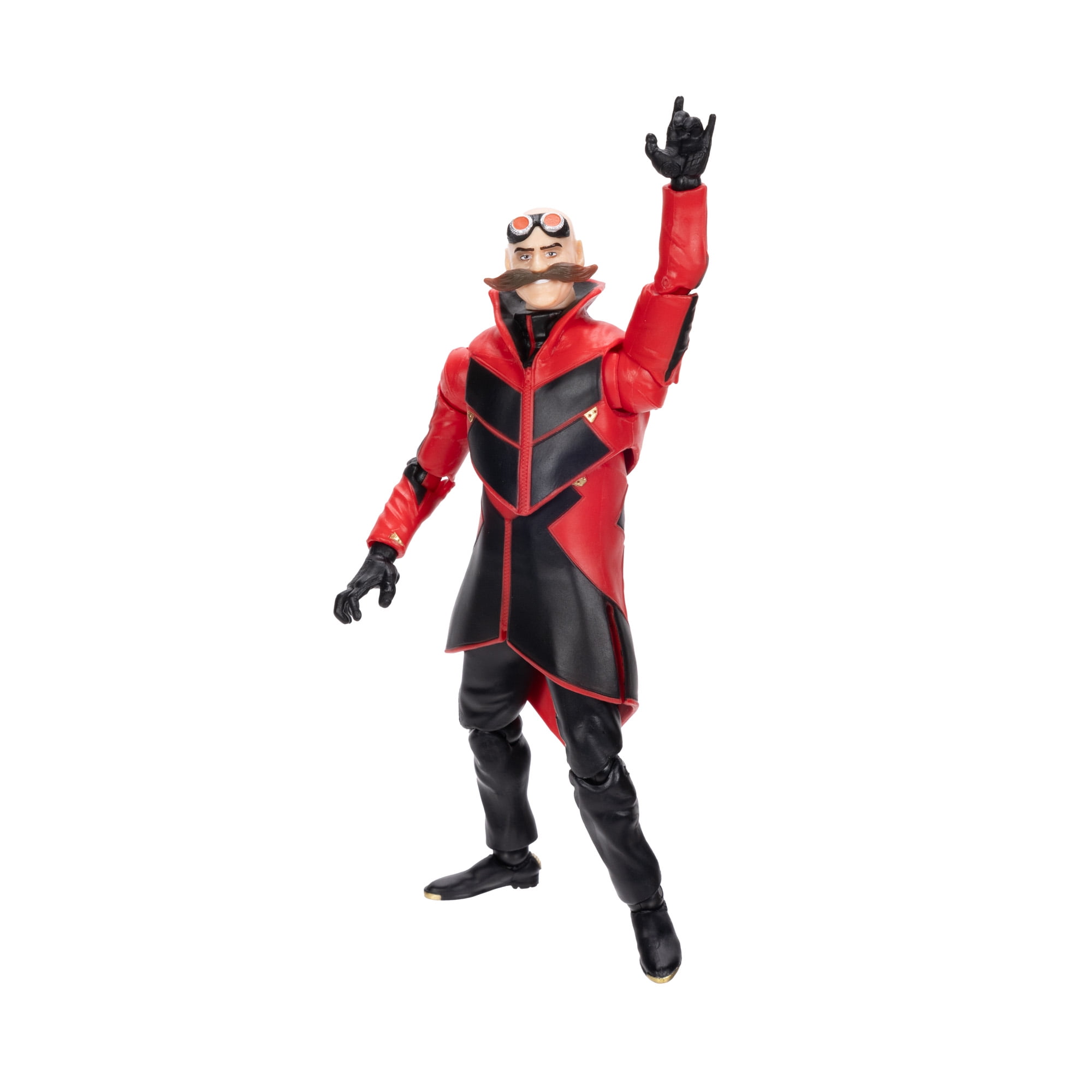 Sonic The Hedgehog 3 Movie 5 inch Ivo Robotnik Action Figure 20 Points of Articulation