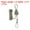 Coffee, variant on Uxcell Adjustable Rope Hanger, Ratchet Grow Light Hangers Reflective Reinforced Internal Gear Ratchets Black 1/8" x 8