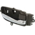 thumbnail image 2 of Interior Door Handle Compatible with 2013-2016 Nissan Altima Pathfinder Front Or Rear, Right Passenger Chrome lever, 2 of 3