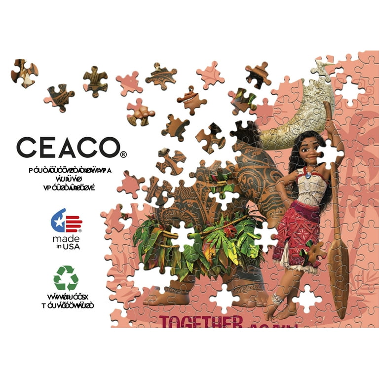 MOANA Moana 2, Together Again - 200 Piece Jigsaw Puzzle by Ceaco