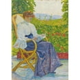 thumbnail image 3 of Sigismund Righini 11x14 Black Modern Framed Museum Art Print Titled - In the Shadow (1908), 3 of 5