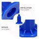 thumbnail image 3 of OULII 10Ud Protectores Plásticos Para Balanza Electrónica Azul Con Estabilidad Y Precisión Optima, 3 of 6
