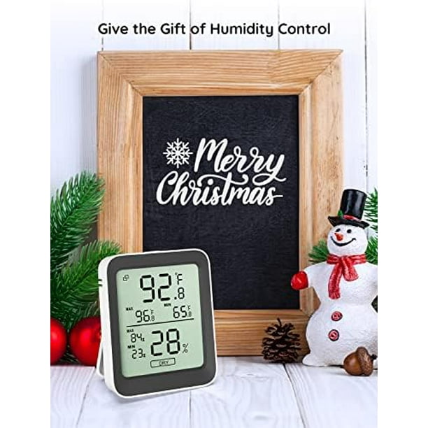Govee Hygrometer Thermometer H5075 Bundle with Govee Temperature Humidity  Monitor 2-Pack