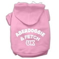 thumbnail image 6 of Pet Dog and Cat Hoodie Screen Printed, "Aberdoggie  Fetch UK", 6 of 10