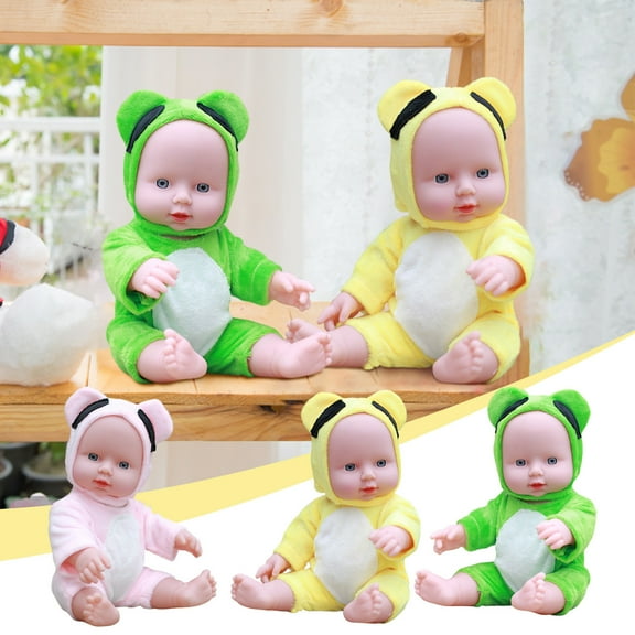 CYBIBO Reborn Baby Dolls, Clearance Toys Girls! Children's Intelligent Simulation Baby Washing Toy Soft Play House