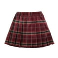 thumbnail image 3 of 2-12Years Girls Womens Pleated Skirt School Uniform Mini Skirts, 3 of 3