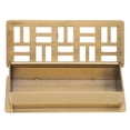 thumbnail image 2 of Soporte para palillos de dientes BuyWeek de acero inoxidable diseño ahuecado, 2 of 12