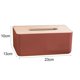 thumbnail image 2 of Unique Multifunction Tissue Box Decorative Napkin Holder For Bathroom Vanity CountertopDark Salmon, 2 of 2