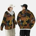 thumbnail image 6 of Haiem Embroidery Chicken Rooster UPF 50+ Fishing Shirts for Men Long Sleeve UV Sun Protection Hoodie Non-Mask Outdoor Hiking Shirts, 6 of 9
