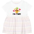 thumbnail image 3 of Inktastic 2nd Birthday Pineapple Girls Hawaiian Girls Baby Dress, 3 of 5