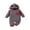 Red Plaid, variant on Bagilaanoe Newborn Baby Boys Hoodie Jumpsuit Plaid Long Sleeve Bodysuit 3M 6M 9M 12M 18M Infant Fall One Piece Romper