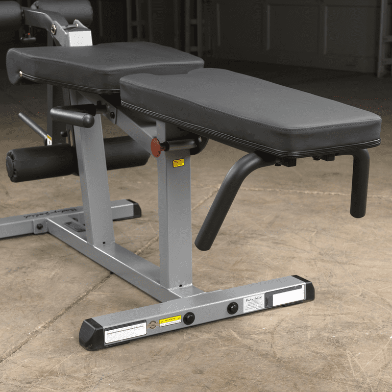 Body Solid GLCE365 Seated Leg Extension & Supine Leg Curl