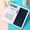 White, variant on Multifunctional Handwriting Tablet with 12-Digit Display, Built-In Battery, and Stylus - Ideal for Students and Professionals