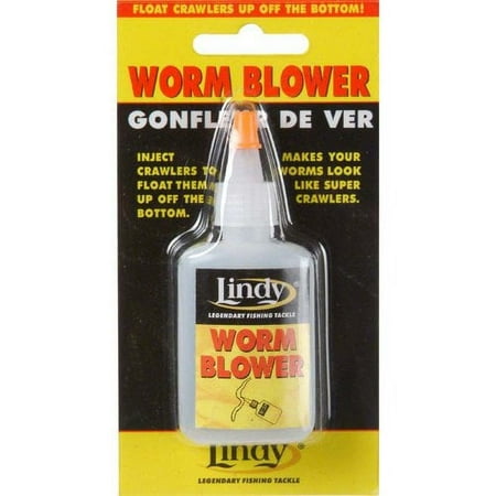 UPC: 0025787315055 | Lindy Worm Blower Fishing Lures