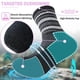 thumbnail image 3 of Medias de Senderismo EBMORE de Lana Merino para Mujer 5 Pares (M), 3 of 6