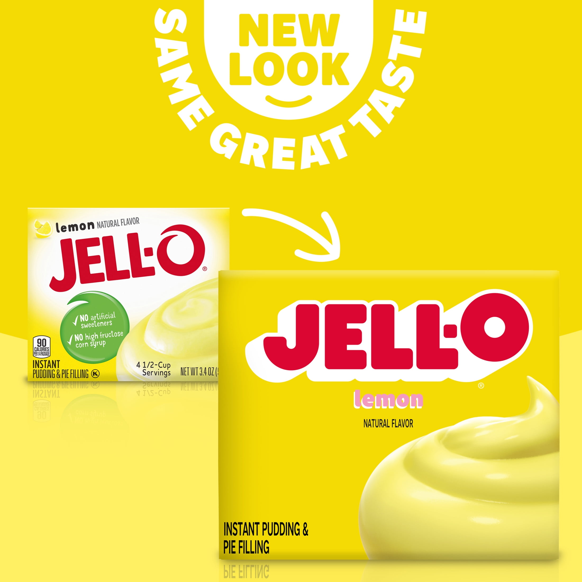 Jello lemon instant pudding sale