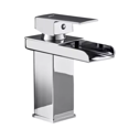 thumbnail image 1 of Monomando Lavabo Baño Tipo Cascada Acero Inoxidable Cromado, 1 of 4
