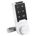 thumbnail image 4 of Cerradura electrónica para armario, cerradura con teclado con contraseña para cajón, pantalla táctil inteligente, armarios, archivadores, 4 of 5