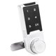 thumbnail image 4 of Cerradura electrónica para armario, cerradura con teclado con contraseña para cajón, pantalla táctil inteligente, armarios, archivadores, 4 of 10