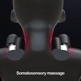 thumbnail image 5 of YiBai Car Seat Backrest Car Lumbar Support Car Massage Lumbar Cushion Car Driving Lumbar Support Lumbar Support Headrest,Brown, 5 of 7