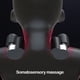 thumbnail image 4 of Xihbxyly Ofertas Lighten Del Día Prime Respaldo para Asiento de Coche, Soporte Lumbar para Masaje de Coche, Cojín Lumbar para Conducción de Coche, Soporte Lumbar, Reposacabezas, 4 of 7