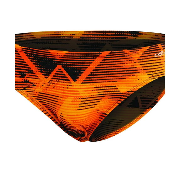 Dolfin Men's Brief RELIANCE ECLIPSE RACER Orange Size 36