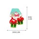 thumbnail image 3 of Cinta para el pelo navideña para niñas, pinza para el pelo navideña para bebés, pinza para el pelo de Papá Noel, cinta elástica para el pelo para niñas pequeñas, 3 of 6